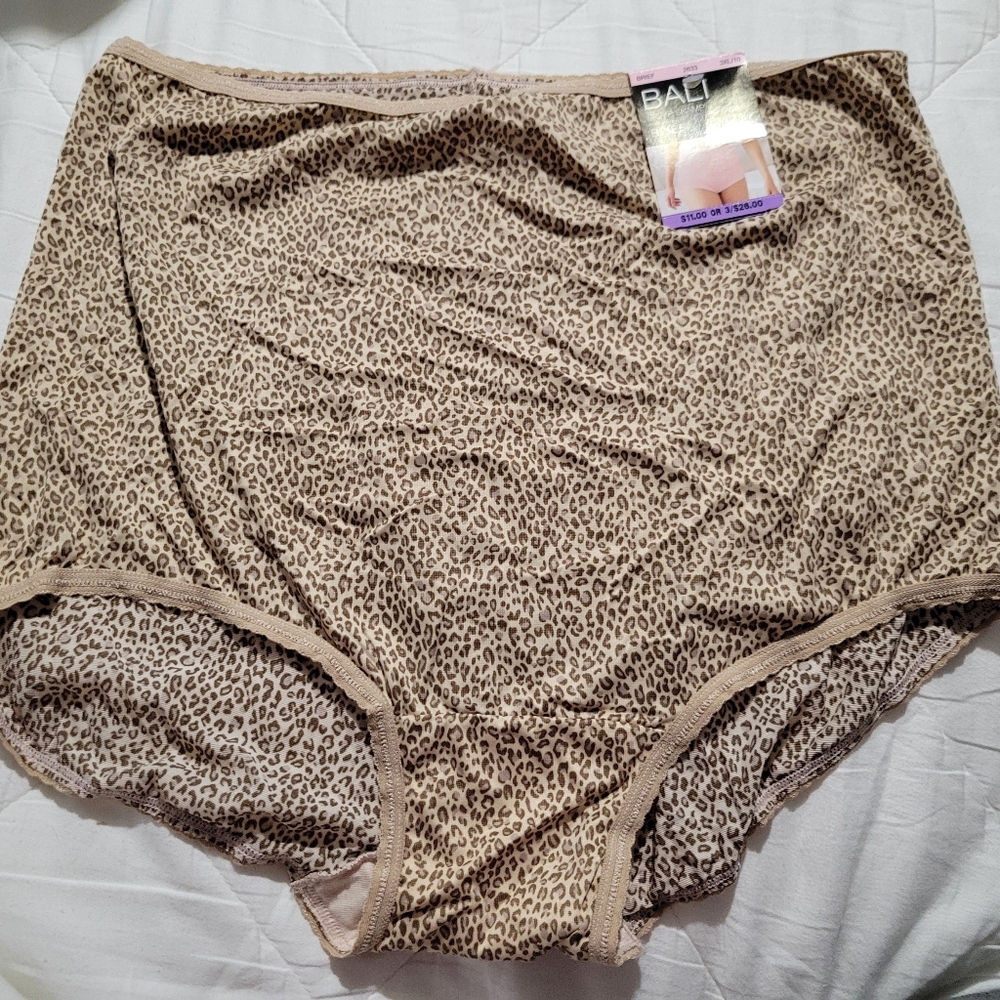 Bali Brief Skimp Skamp Plus Size Women's Panties Underwear Brand New Size 3XL/10